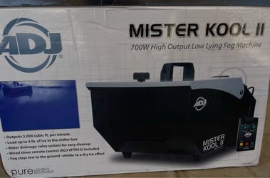 Fog machine ADJ Mister Kool II