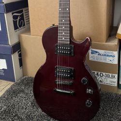 Epiphone Les Paul Special II Electric Guitar Wine Red For Trade 