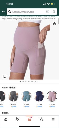 Maternity Biker Shorts