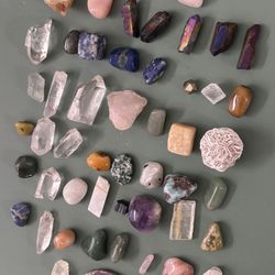Crystal lot 50+ Pieces 