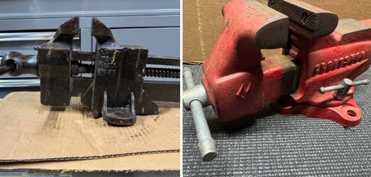 VISE 3.5 Craftsman 4” Lewis Prentiss