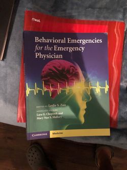 Behavioral Emergencies for the Emergency Physician