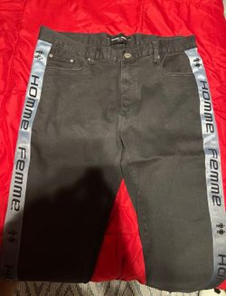 HOMME FEMME Mens Jeans