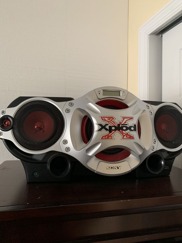 Xplod Sony Speaker/Boombox for Sale in Queens, NY OfferUp