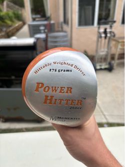 Momentus Golf Power Hitter Driver