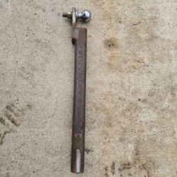 Trailer Hitch, 27", See 2nd Pic