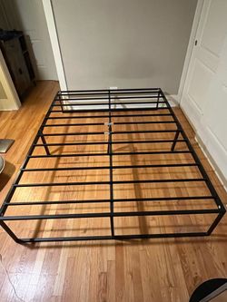 Queen size bed frame