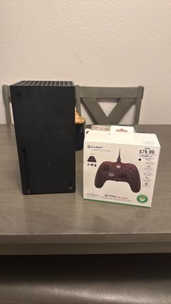 xbox series x with gamesir G7 pro