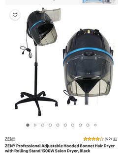 Professional hair dryer