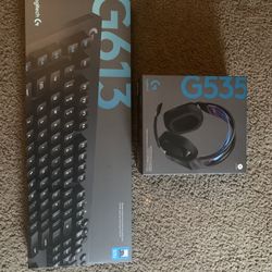 G535 Logitech Wireless Headset