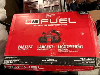 Milwaukee m18 band saw