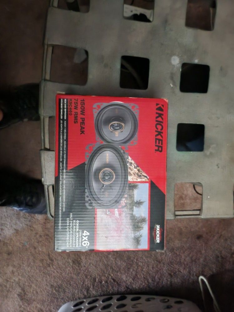 Kicker Ksc 460 4x6