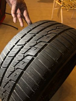 Bmw tire