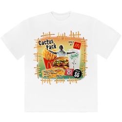 Travis Scott X McDonald’s T-Shirt Vintage Bootleg