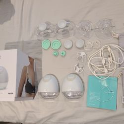 Elvie Pump Set All Parts Included Working Excellent Condition