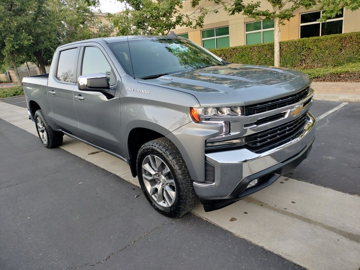 2021 Chevy Silverado 1500 Diesel