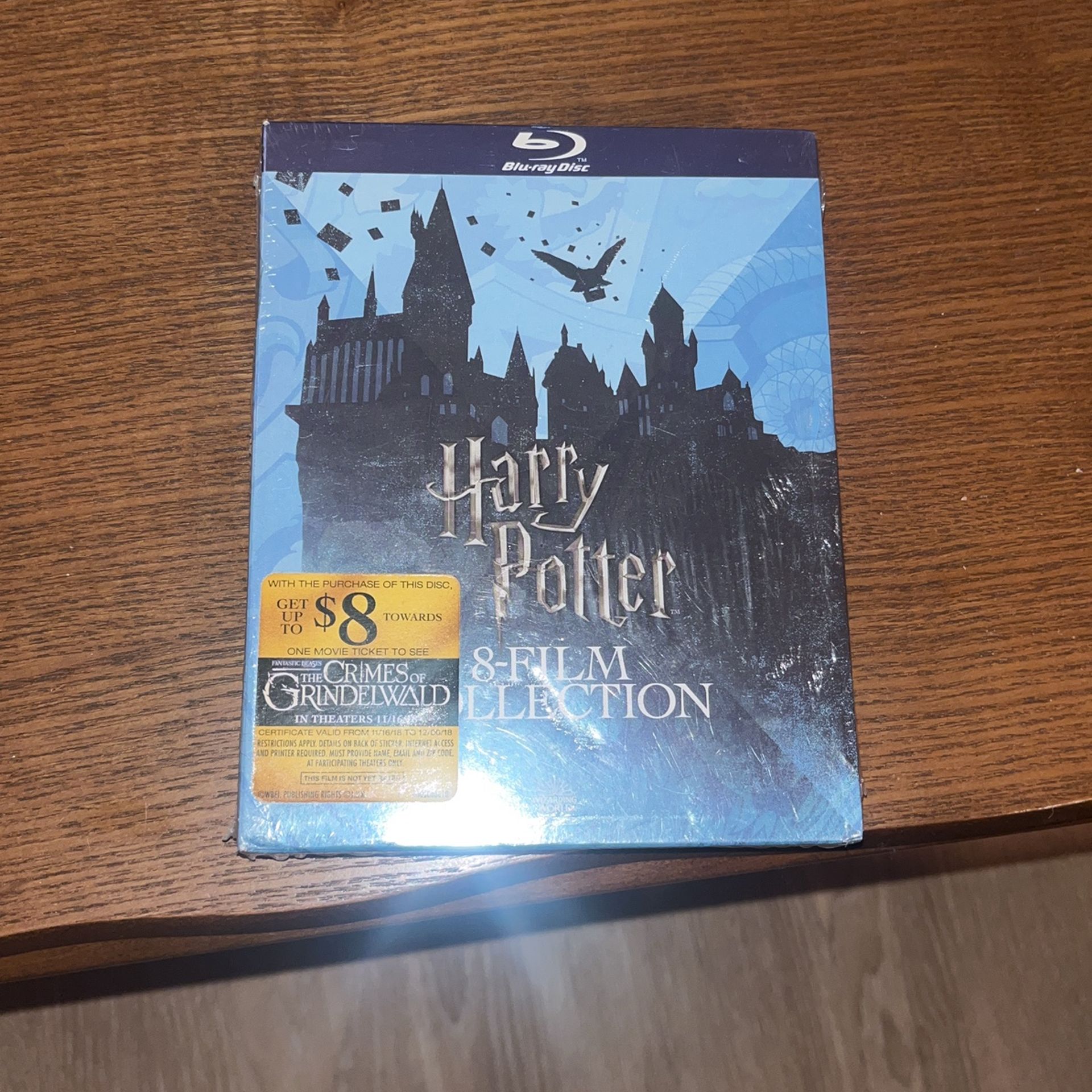 Harry Potter 8 Film Blu-Ray Collection 