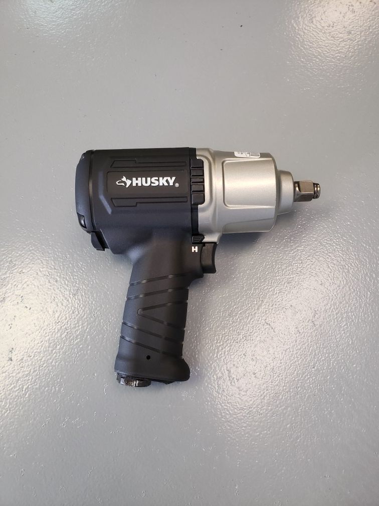 Husky H4470 1/2" High Low Impact Wrench