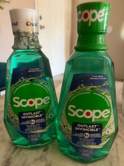 Crest mouthwash
