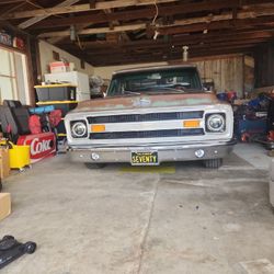 1970 C10 Pick Up Long Bed 