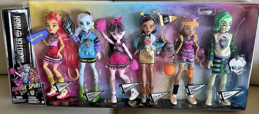 Monster High Set Nib
