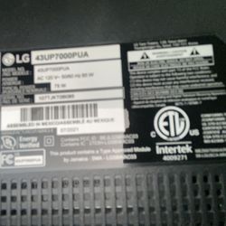 LG Tv