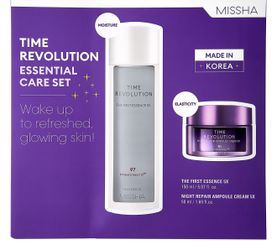 Brand New Missha Korean Time Revolution Essential Care Set for $20