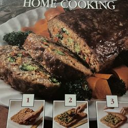 Home Cooking Hard Cover Book 1994