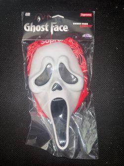 Supreme Ghostface Mask Red