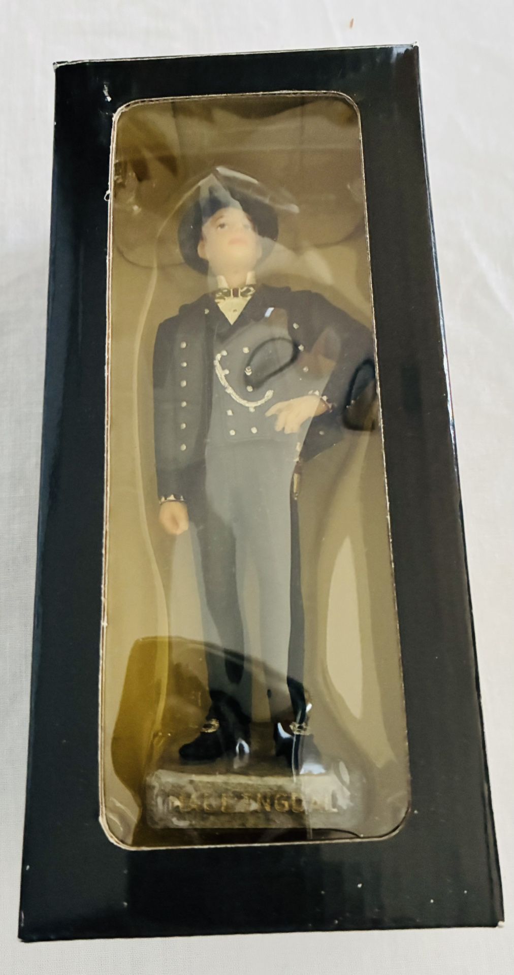 Norwegian Bunad Collection Hallingdal Figure in Box.