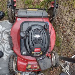 Toro Stopped Working Have No Clue