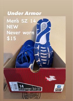 Under Armor shoes