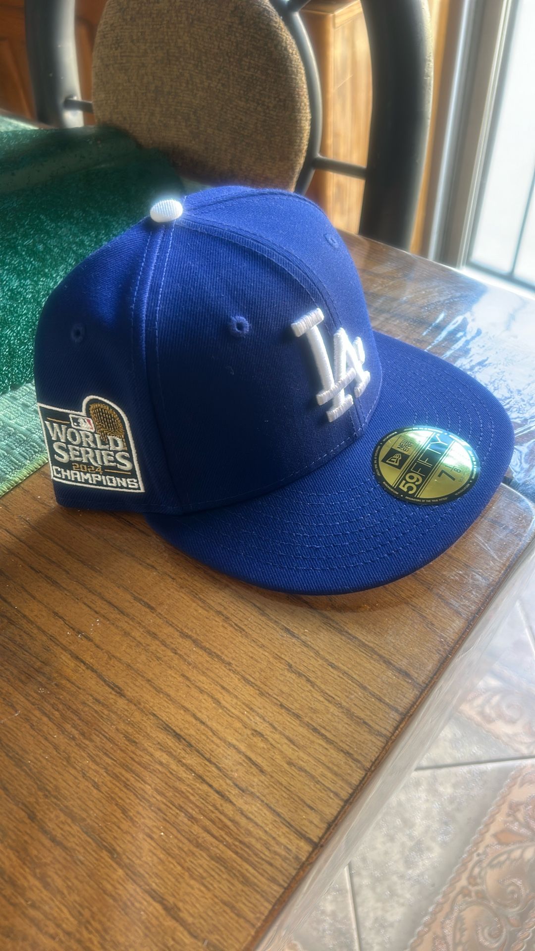 Los Angeles Dodgers Hat 7 1/8