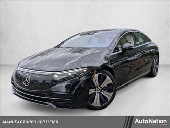 2022 Mercedes-Benz EQS 580 Sedan