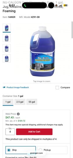 Nu brite coil cleaner (18)