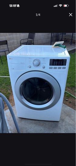 Need them gone ASAP - LG STACKABLE WASHER AND DRYER