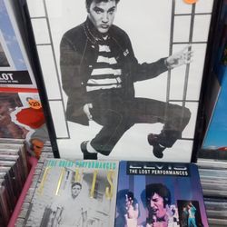 Elvis Collectibles And Music