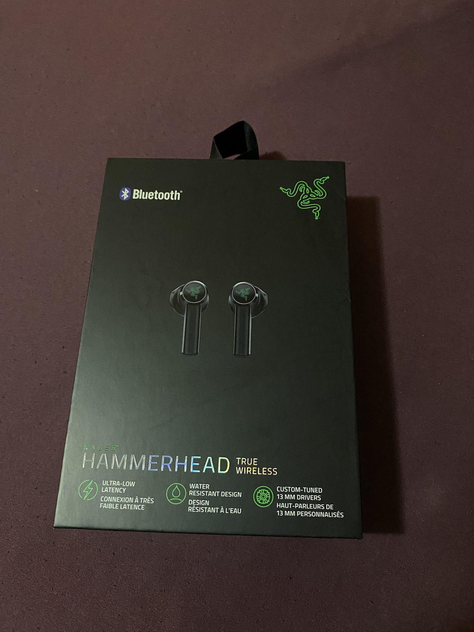 Razer Hammerhead True Wireless Bluetooth Gaming Headphones