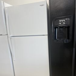 Whirlpool Refrigeration Top And Bottom 