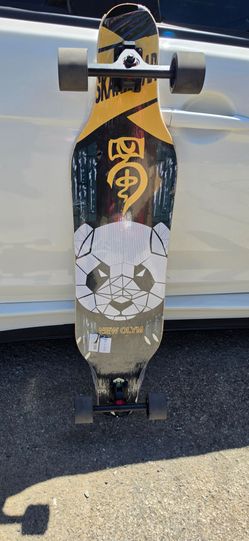 41'' Longboard Skateboard 8 Layer Canadian Maple Drop Through Longboards for Youths Beginners