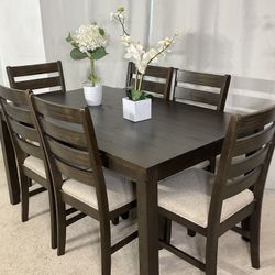 Ashley Furniture Dining Table With 6 Chairs 