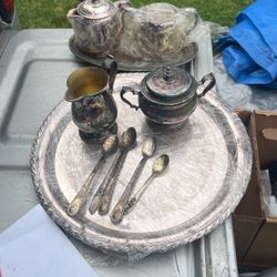 Silver Plate Coffe