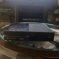 Xbox One Black