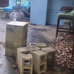 Free Concrete Blocks Many 