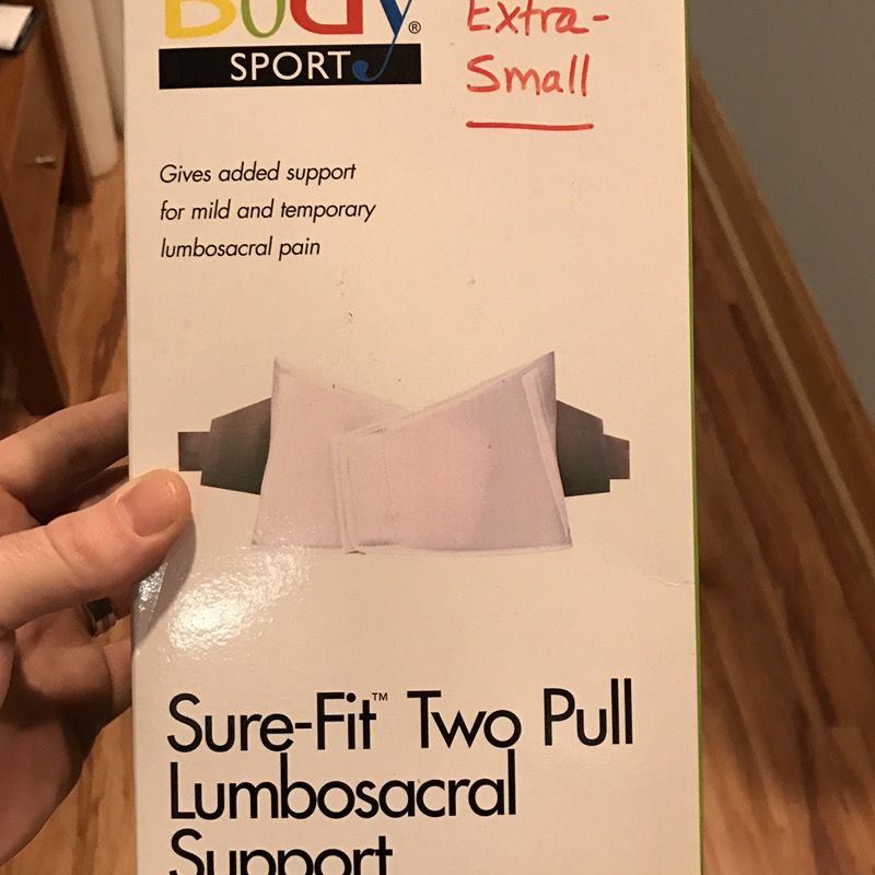Lumbar support braces (single or bulk)
