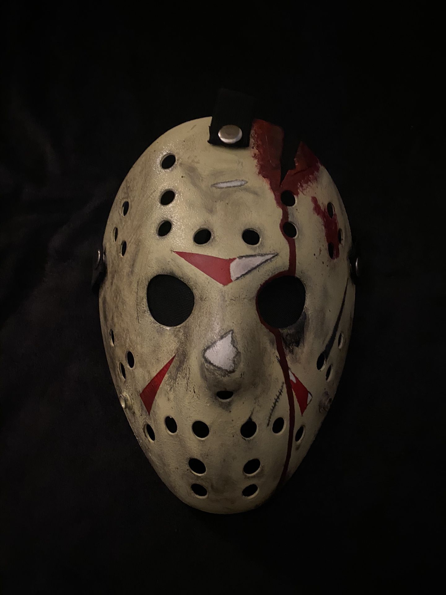 Custom Jason Voorhees Part 4 Mask!