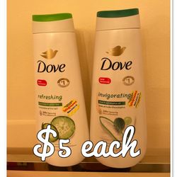 Dove Body Wash $5 Each