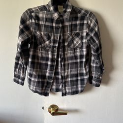 Boys Flannel