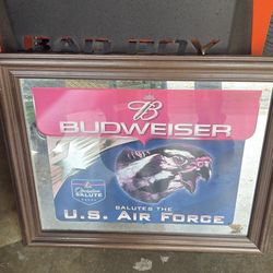 Beer Memorabilia Signs Lot 