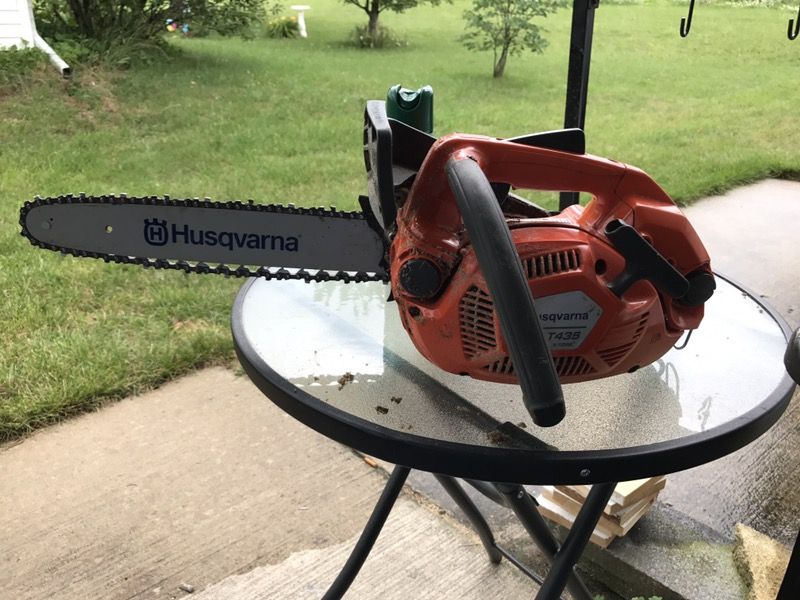 Husqvarna T 438 chain saw x torq
